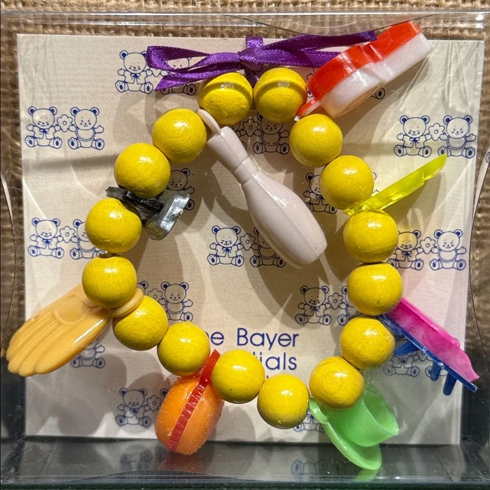 Vintage Bayer Essentials Bracelet